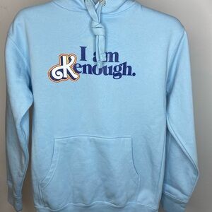 Barbie Light Blue Kenough Hoodie
